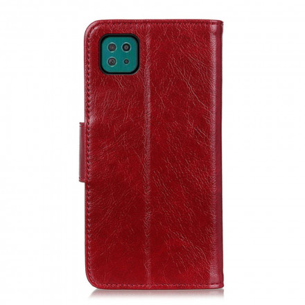 Samsung Galaxy A22 5G Custodia in pelle nappa spaccata Samsung Galaxy A22 5G Custodia in pelle nappa spaccata