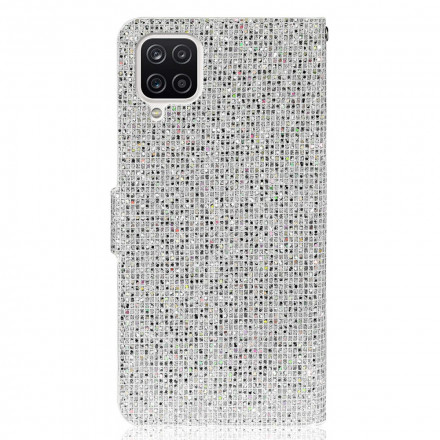 Samsung Galaxy A22 4G Custodia Glitter S Design