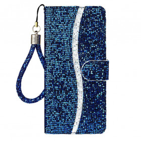 Samsung Galaxy A22 4G Custodia Glitter S Design