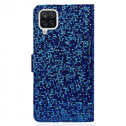 Samsung Galaxy A22 4G Custodia Glitter S Design
