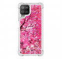 Samsung Galaxy A22 4G Custodia Glitter Tree