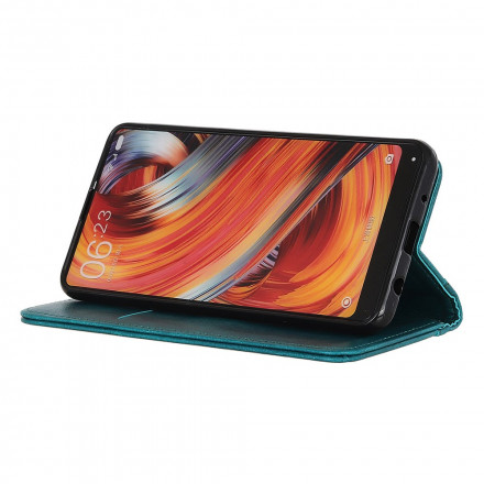Flip Cover Samsung Galaxy A22 5G Versione in pelle Split