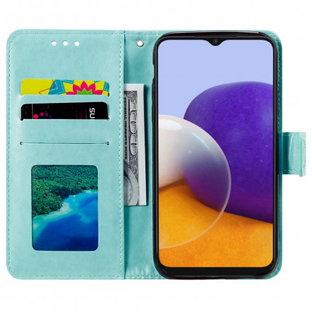 Custodia Samsung Galaxy A22 5G Mandala Sun