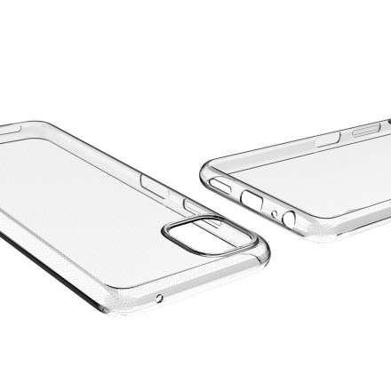 Custodia in silicone trasparente per Samsung Galaxy A22 5G