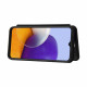 Flip Cover Samsung Galaxy A22 5G Fibra di carbonio