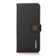 Samsung Galaxy A22 5G Custodia in vera pelle KHAZNEH RFID Samsung Galaxy A22 5G Custodia in vera pelle KHAZNEH RFID