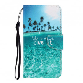 Custodia Samsung Galaxy A22 4G Live It Strap