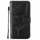 Custodia Samsung Galaxy A22 5G Butterfly Design con cinturino