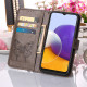 Custodia Samsung Galaxy A22 5G Butterfly Design con cinturino