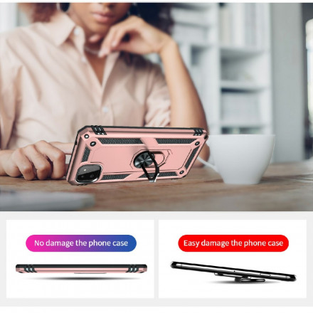 Custodia ad anello Premium per Samsung Galaxy A22 5G Custodia ad anello Premium per Samsung Galaxy A22 5G