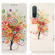 Custodia OnePlus North CE 5G Flower Tree