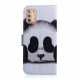 Custodia Moto G9 Plus Face di Panda