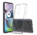 Coque Moto G 5G Transparente Coins Renforcés