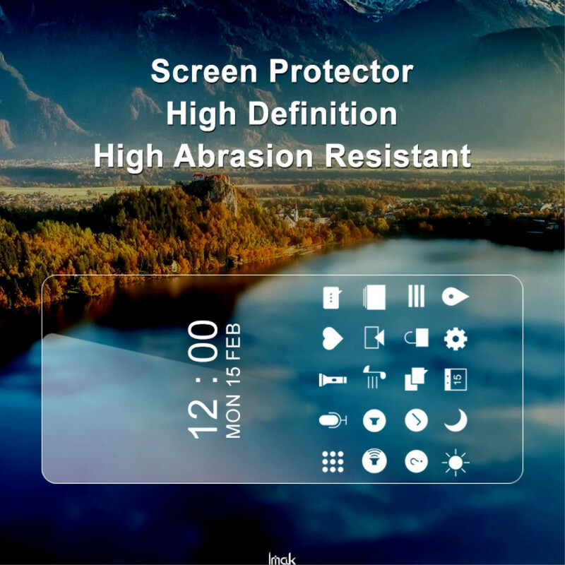 Protezione dello schermo IMAK per Moto G 5G Plus