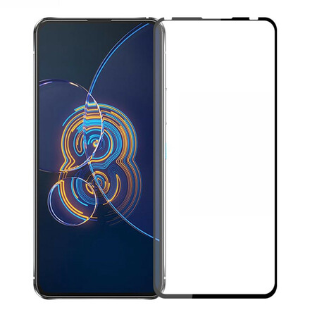 Protezione in vetro temperato per Azus Zenfone 8 PINWUYO