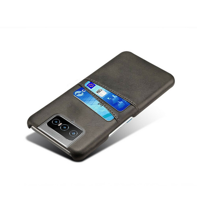 Asus ZenFone 8 Custodia Flip Card KSQ