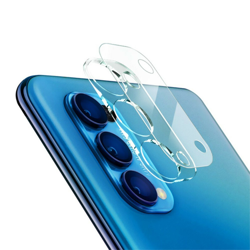 Lente protettiva in vetro temperato per Oppo Find X3 Lite IMAK