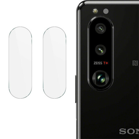 Lente protettiva in vetro temperato per Sony Xperia 5 III IMAK