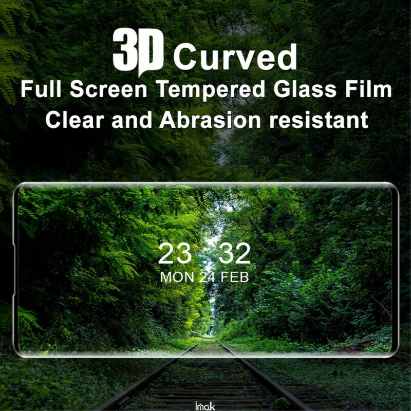 Protezione in vetro temperato IMAK 3D per Oppo Find X3 Neo
