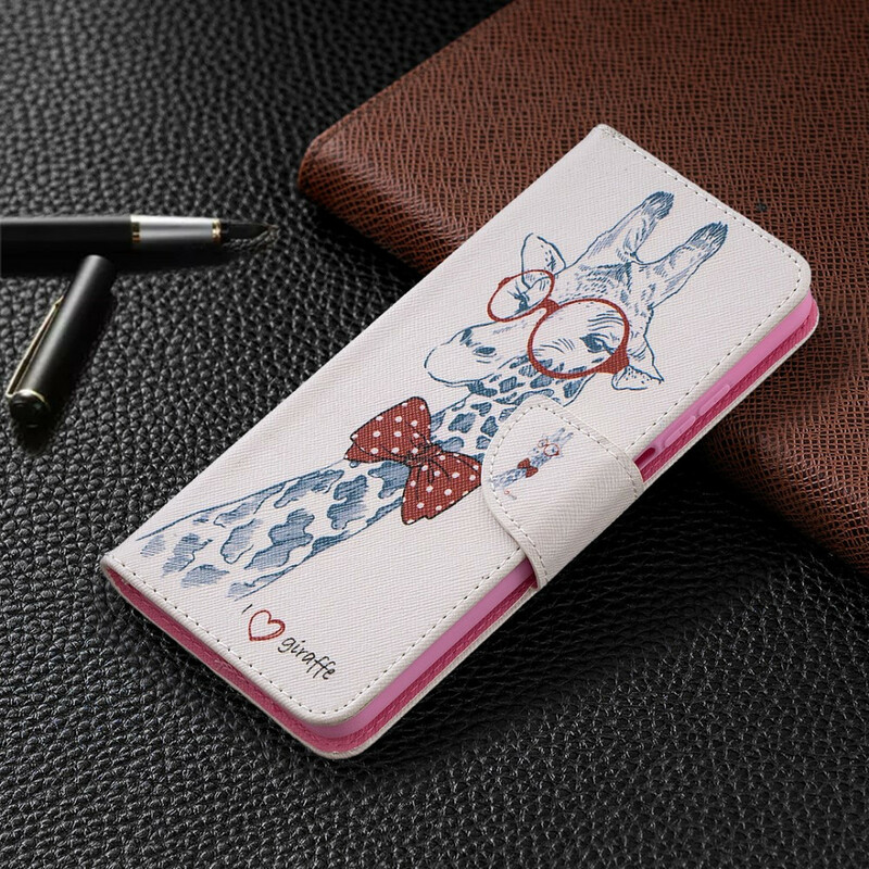 Custodia Xiaomi Mi 10T / 10T Pro Giraffe Intello