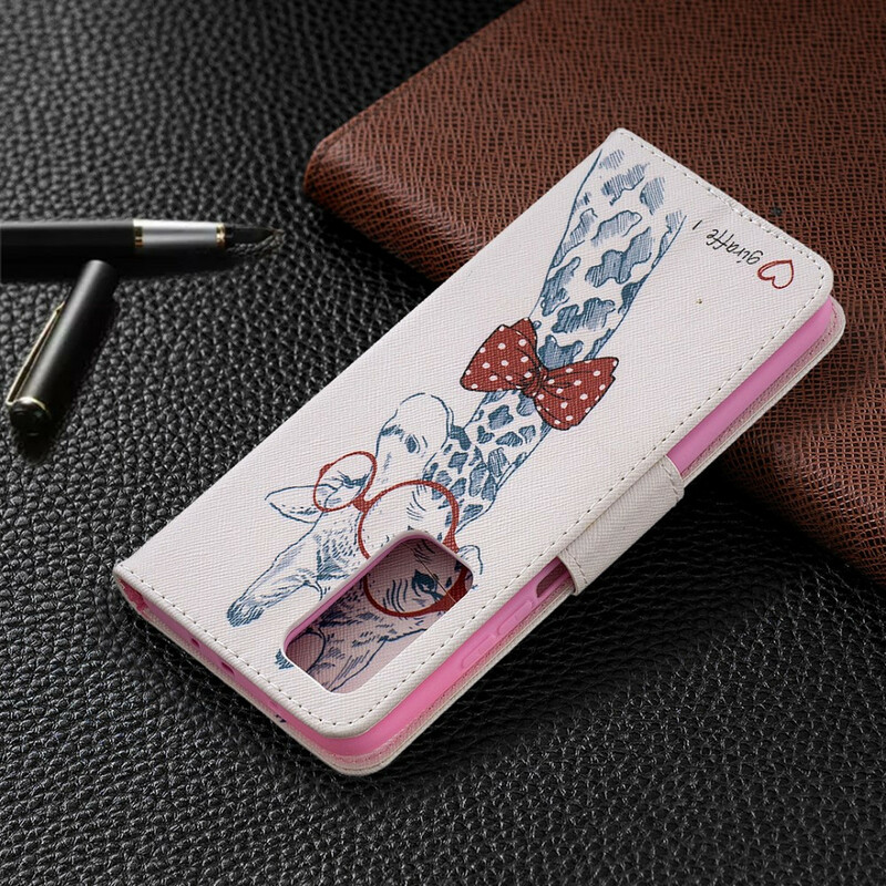 Custodia Xiaomi Mi 10T / 10T Pro Giraffe Intello