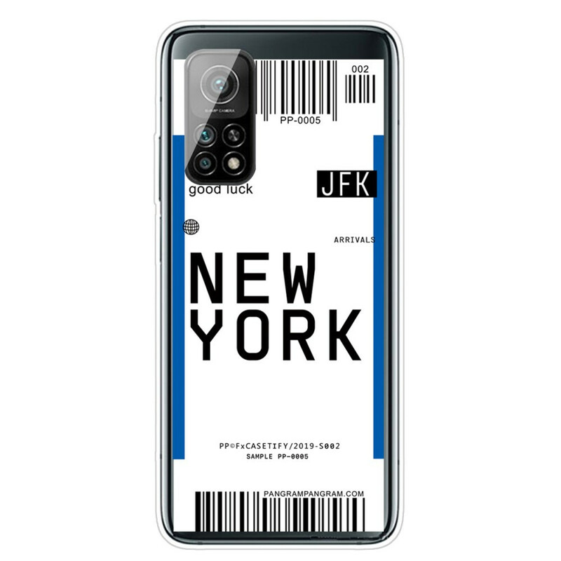 Xiaomi Mi 10T / 10T Pro Case Pass a New York