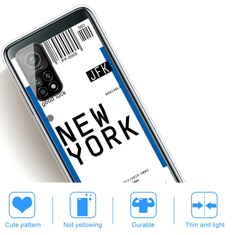 Xiaomi Mi 10T / 10T Pro Case Pass a New York