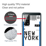 Xiaomi Mi 10T / 10T Pro Case Pass a New York