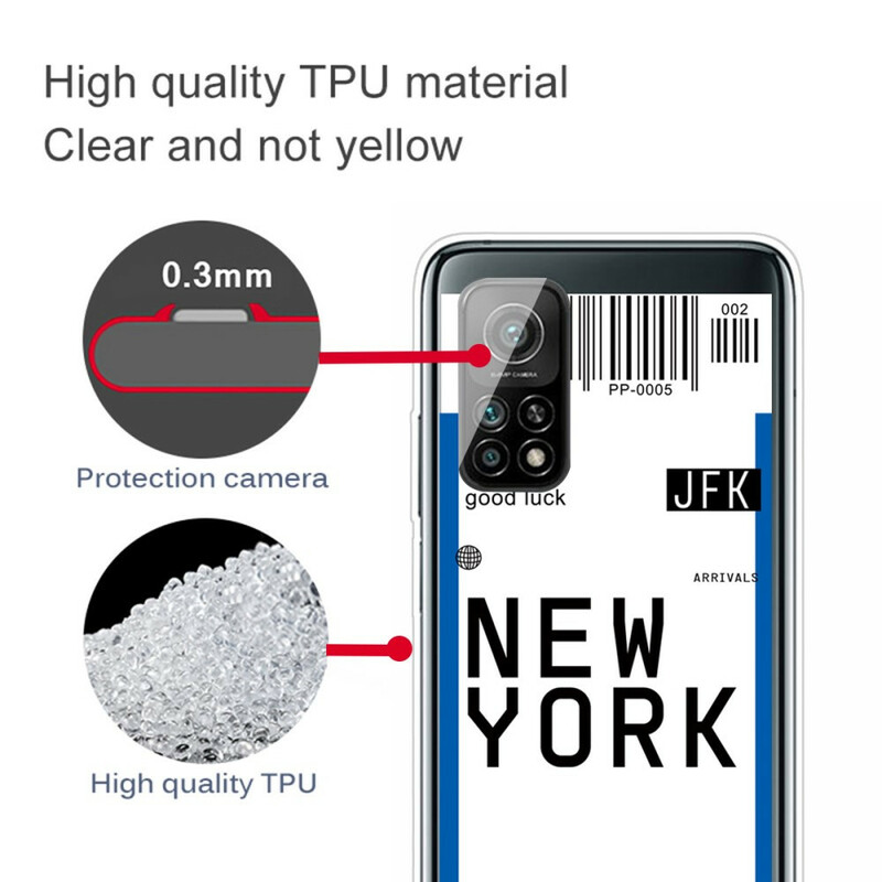 Xiaomi Mi 10T / 10T Pro Case Pass a New York