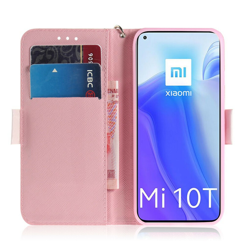 Xiaomi Mi 10T / 10T Pro Custodia con cinturino