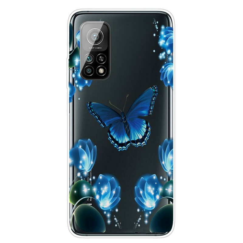Xiaomi Mi 10T / 10T Pro Custodia Butterfly Luxury