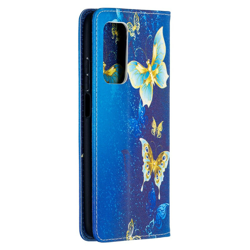 Flip Cover Xiaomi Mi 10T / 10T Pro Farfalle colorate