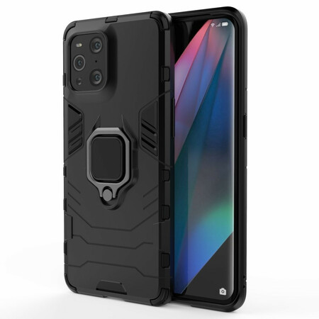 Oppo Find X3 / X3 Pro Custodia resistente all'anello