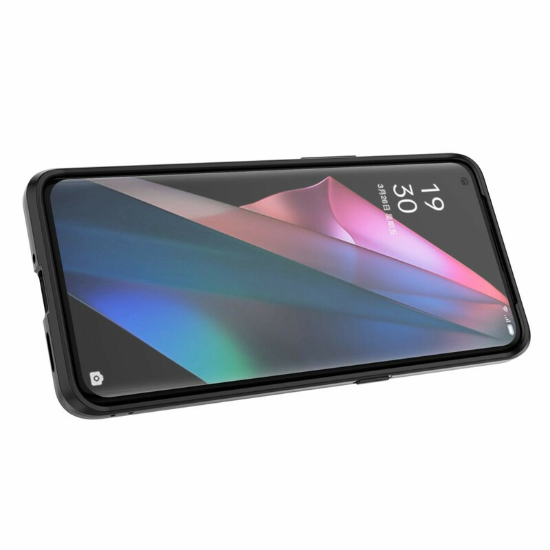 Oppo Find X3 / X3 Pro Custodia rimovibile con supporto mani libere in due posizioni Oppo Find X3 / X3 Pro Custodia rimovibile con supporto mani libere in due posizioni