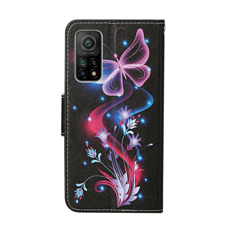 Xiaomi Mi 10T / 10T Pro Custodia Magic Butterflies