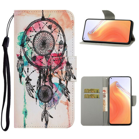 Xiaomi Mi 10T / 10T Pro Custodia acquerello Dream Catcher
