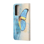 Custodia per Samsung Galaxy S21 FE Butterflies