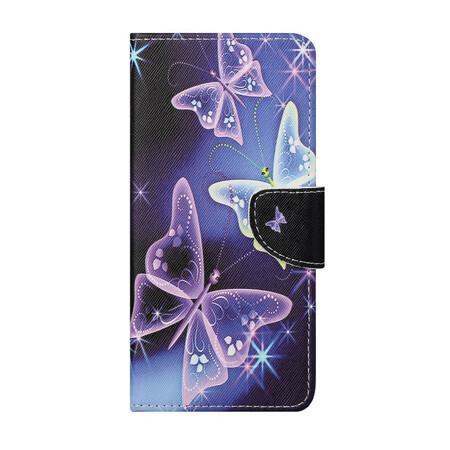 Custodia per Samsung Galaxy S21 FE Butterflies