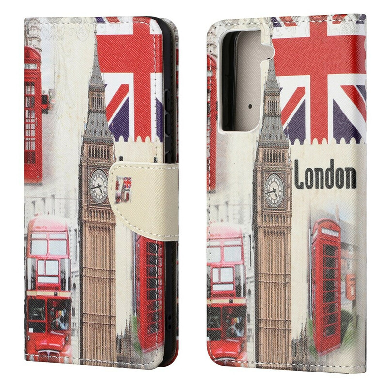 Samsung Galaxy S21 FE Custodia London Life