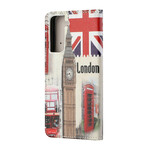 Samsung Galaxy S21 FE Custodia London Life