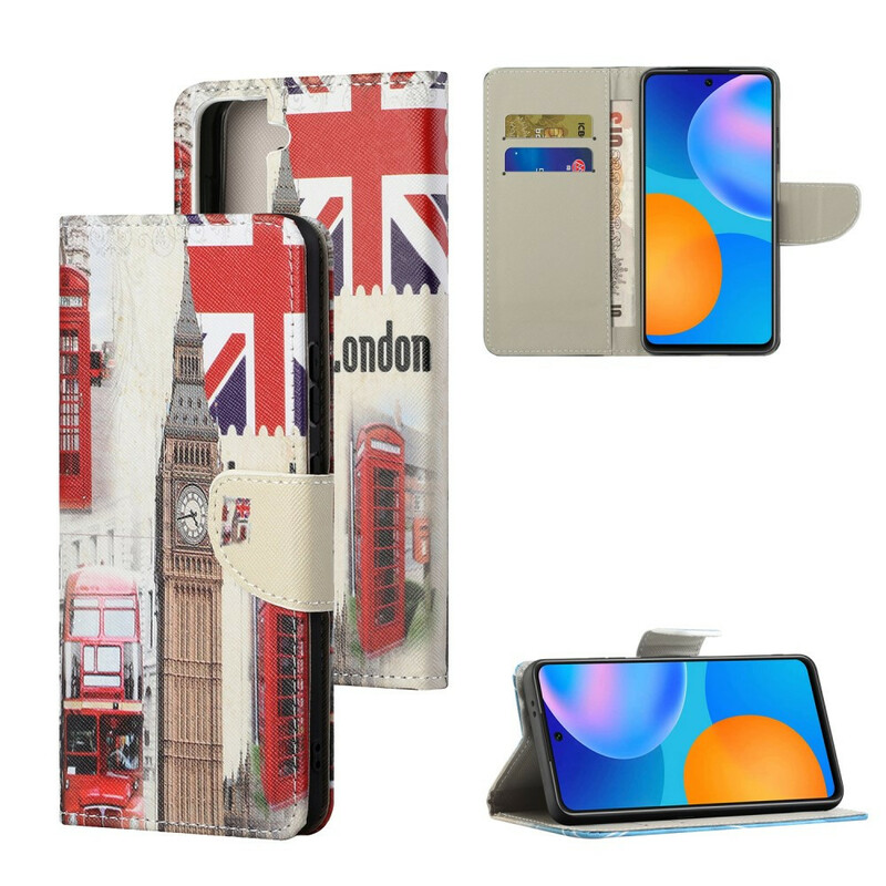 Samsung Galaxy S21 FE Custodia London Life