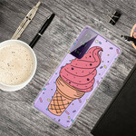 Custodia per Samsung Galaxy S21 FE Ice Cream