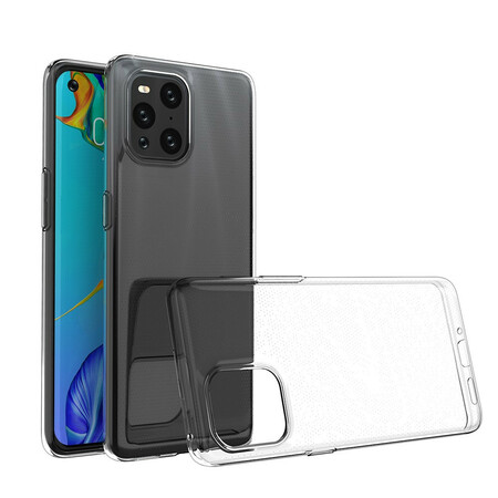 Custodia trasparente di Oppo Find X3 / X3 Pro