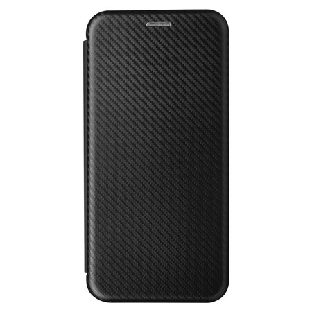 Flip Cover Oppo Find X3 / X3 Pro in silicone color carbonio