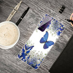 Samsung Galaxy S20 FE Custodia Butterfly Design