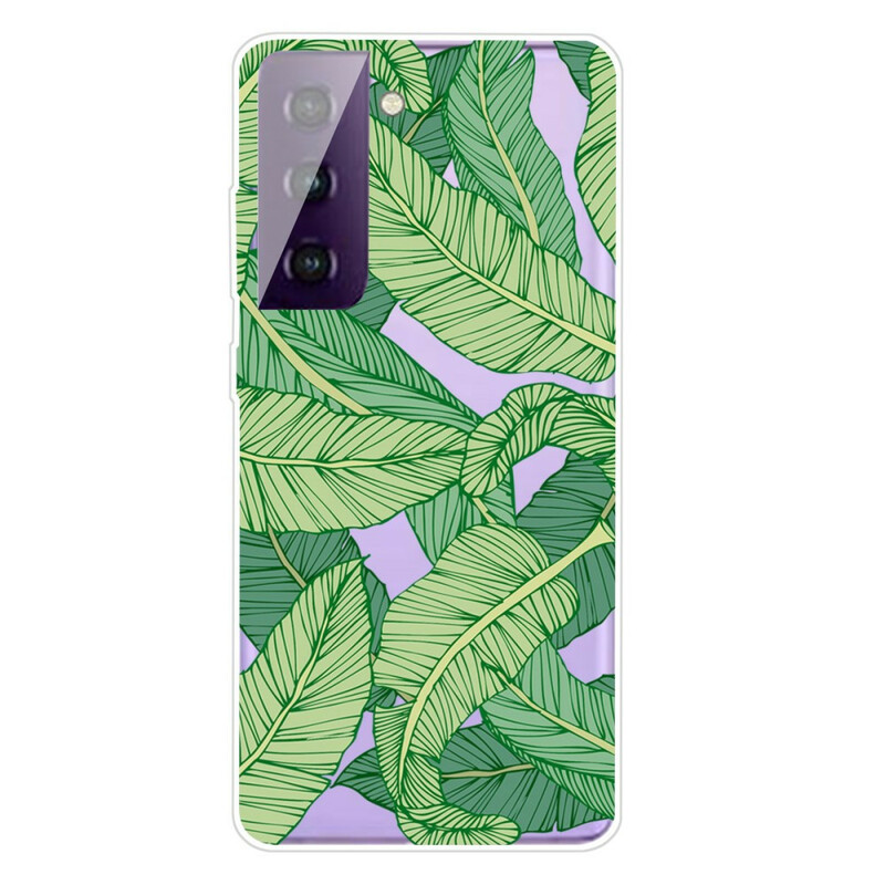 Custodia per Samsung Galaxy S21 FE Foliage
