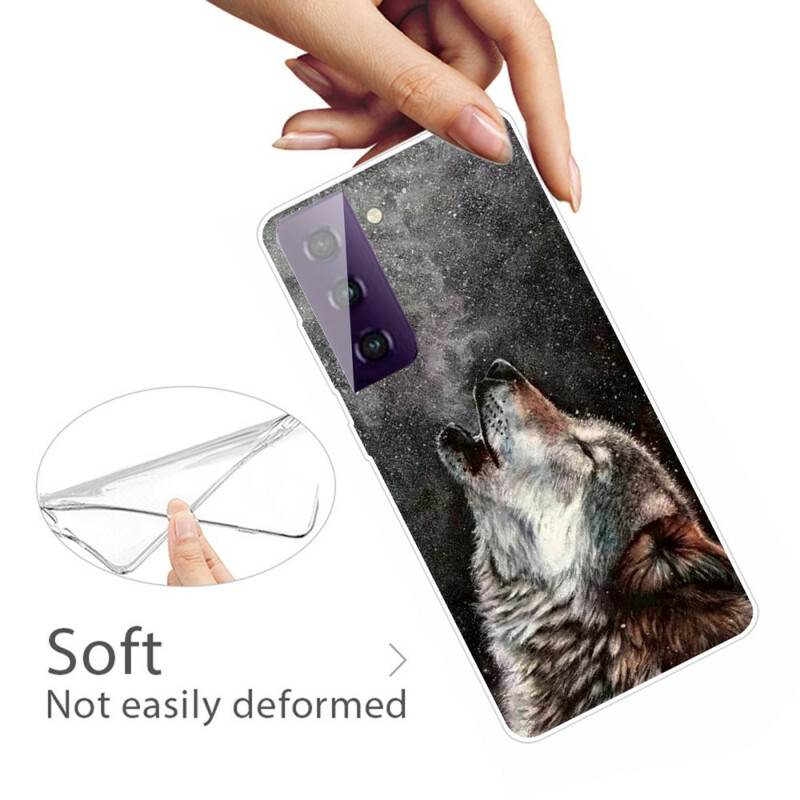 Custodia Samsung Galaxy S21 FE Sublime Wolf