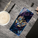 Samsung Galaxy S21 FE Custodia Varie farfalle