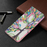 Samsung Galaxy S21 FE Custodia albero colorata