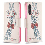 Custodia Samsung Galaxy S21 FE Intello Giraffe